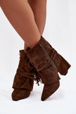  Heel boots model 221130 Step in style 