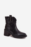 Heel boots model 221135 Step in style 