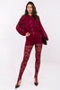  Long leggings model 221299 Italy Moda 