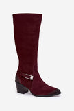  Heel boots model 221524 Step in style 