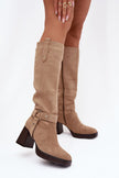  Heel boots model 221526 Step in style 