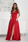  Long dress model 221606 Bicotone 