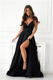  Long dress model 221607 Bicotone 
