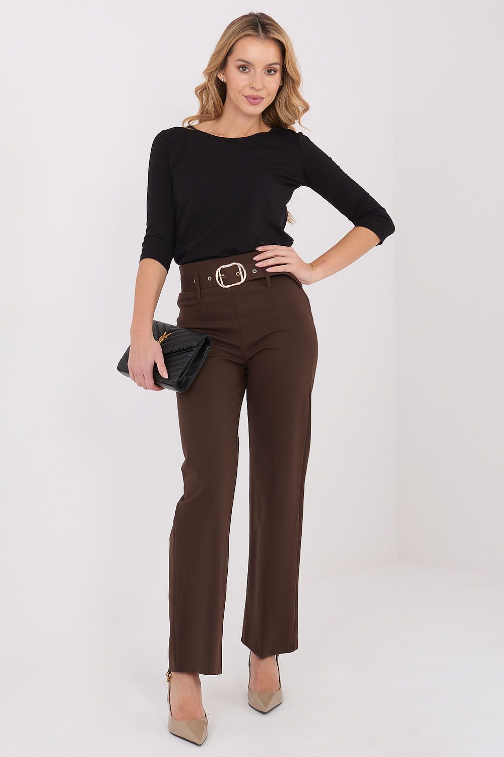  Women trousers model 221768 Italy Moda 
