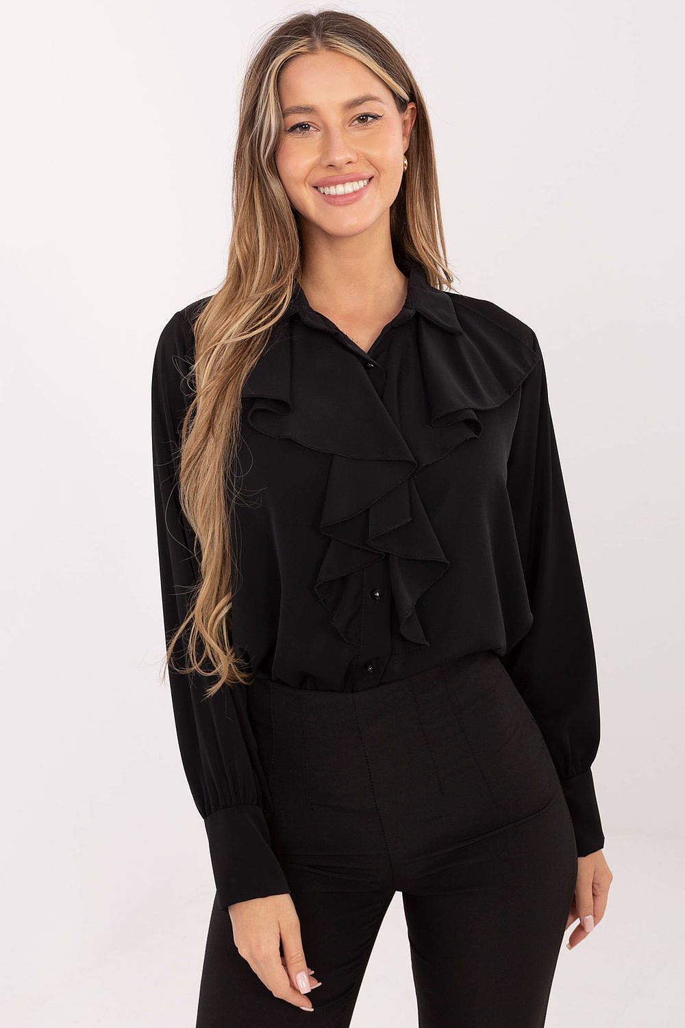  Long sleeve shirt model 221883 Factory Price 