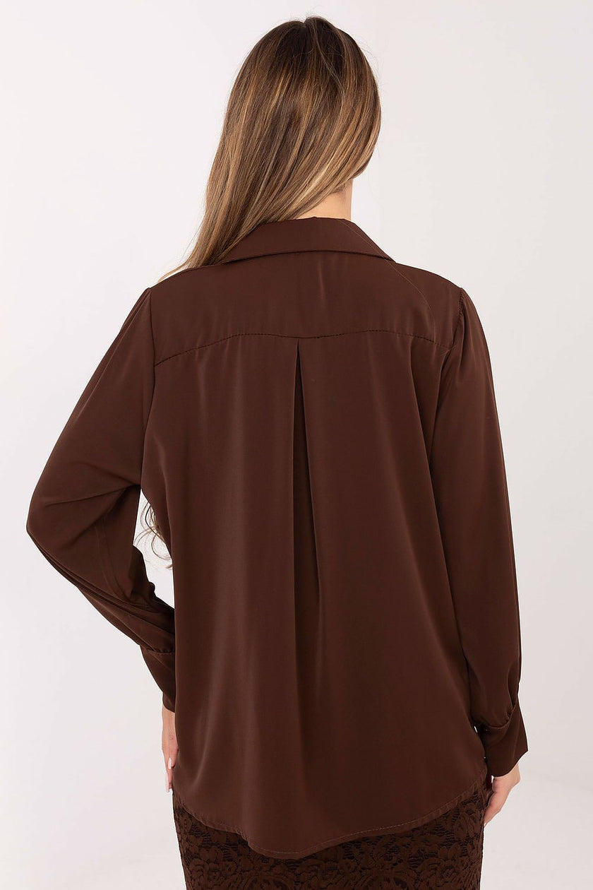  Long sleeve shirt model 221885 Factory Price 