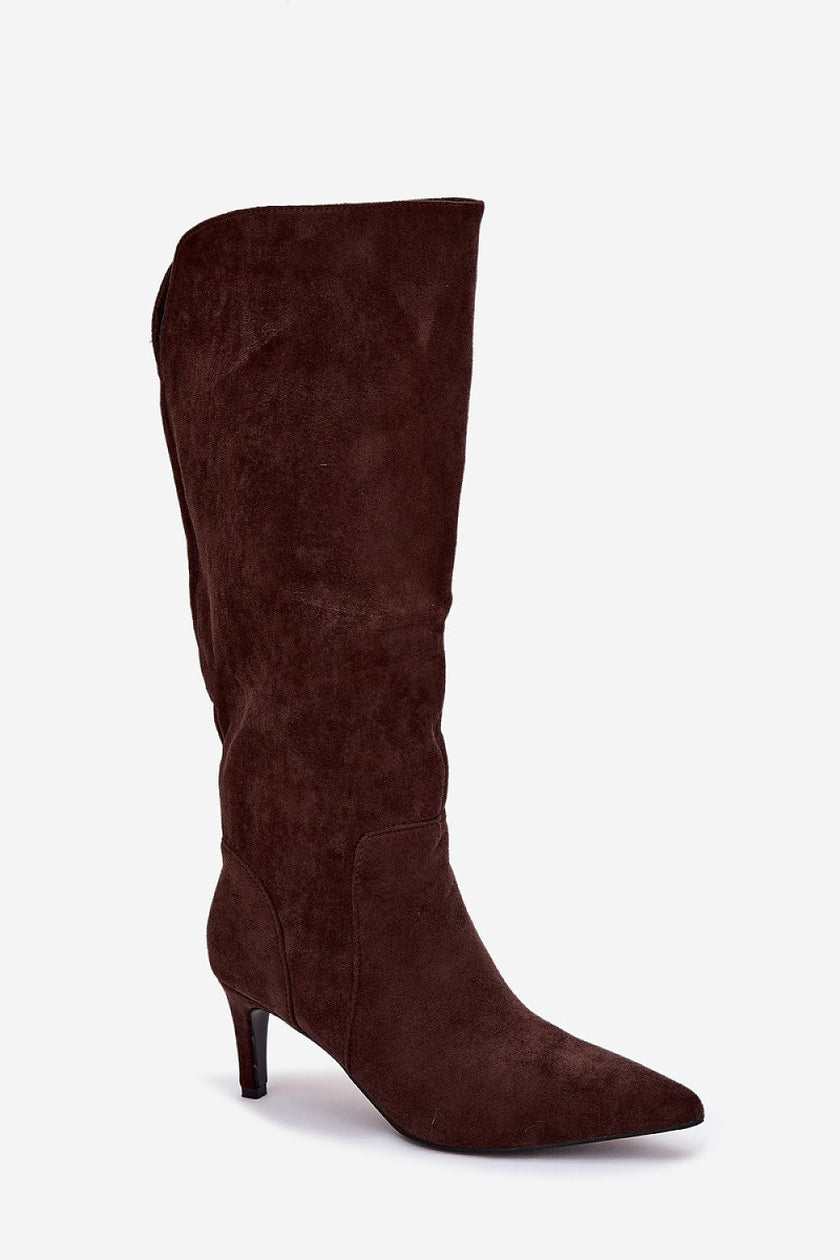  Heel boots model 221902 Step in style 
