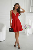  Short dress model 222063 Bicotone 