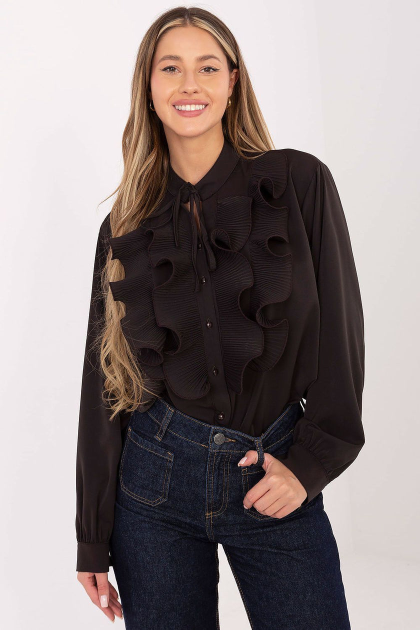  Long sleeve shirt model 222121 Factory Price 
