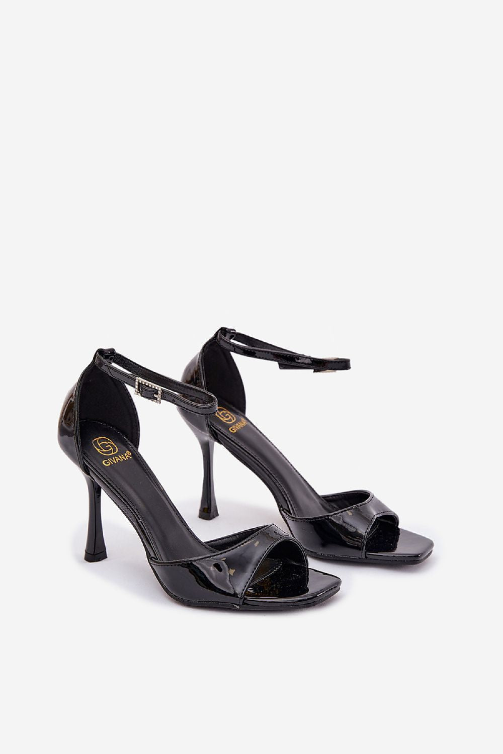  Heel sandals model 222258 Step in style 