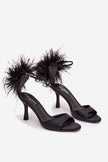  Heel sandals model 222268 Step in style 