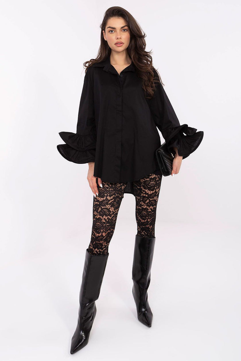  Long sleeve shirt model 222316 Italy Moda 