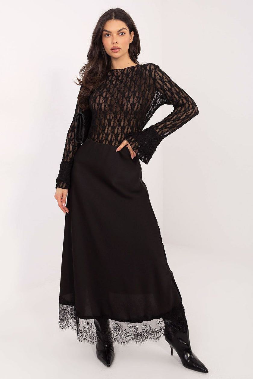  Lace blouse model 222446 Italy Moda 