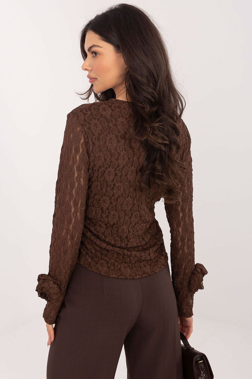  Lace blouse model 222451 Italy Moda 
