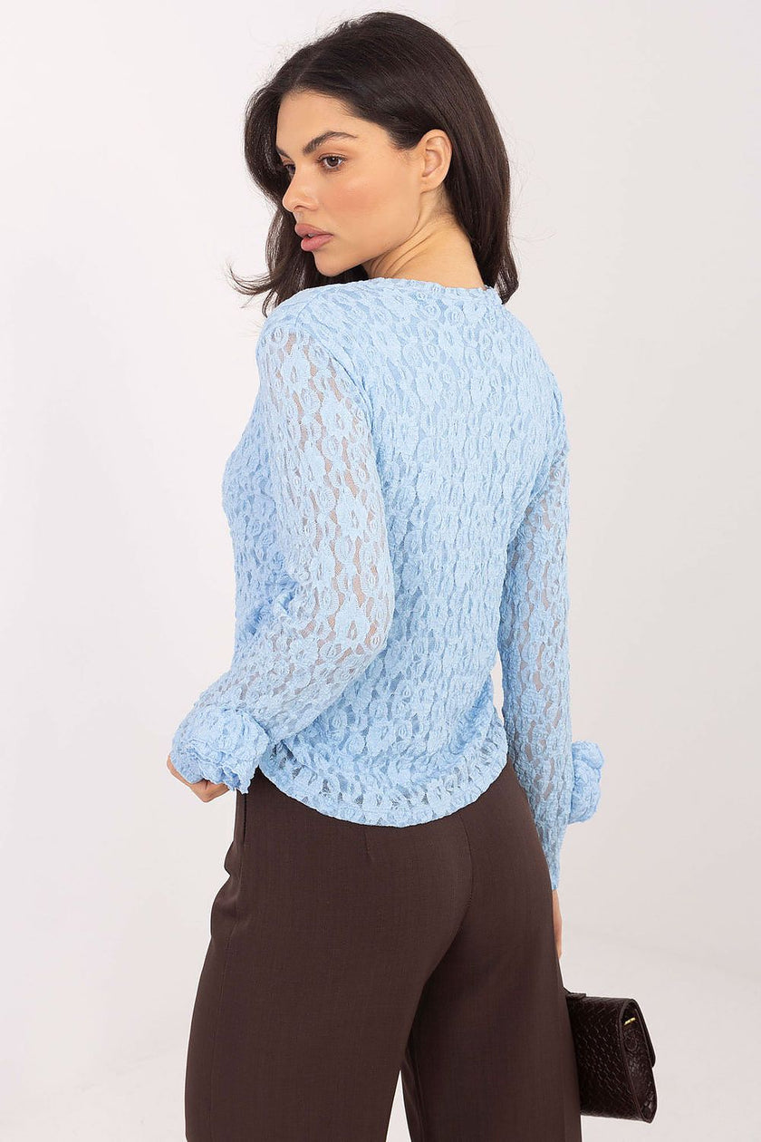  Lace blouse model 222454 Italy Moda 