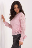  Lace blouse model 222457 Italy Moda 