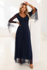  Long dress model 222463 Numoco 