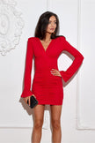  Short dress model 222467 Roco Fashion 