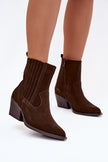  Heel boots model 222486 Step in style 