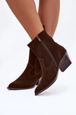  Heel boots model 222486 Step in style 