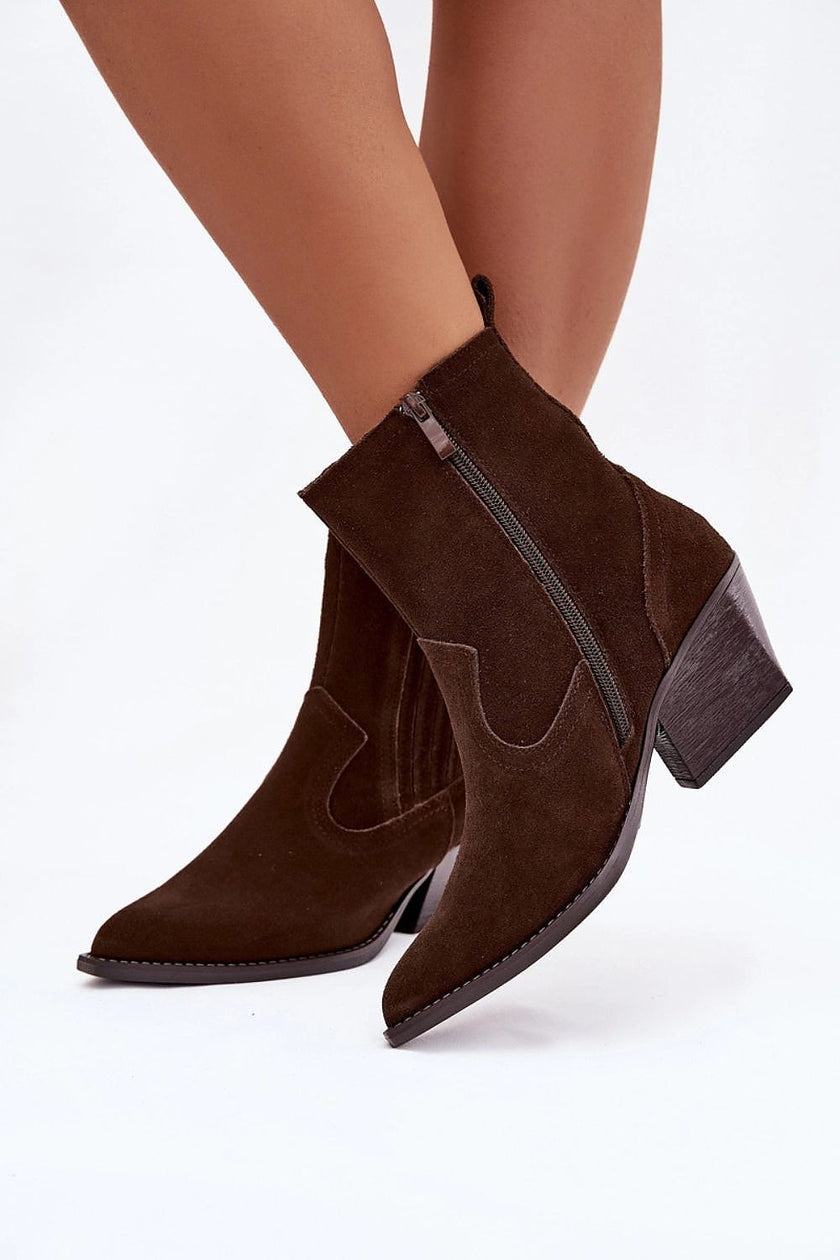  Heel boots model 222486 Step in style 
