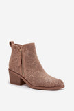  Heel boots model 222514 Step in style 