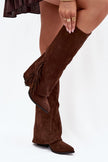  Heel boots model 222537 Step in style 