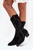  Heel boots model 222538 Step in style 