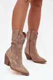  Heel boots model 222513 Step in style 