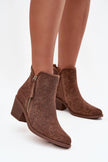  Heel boots model 222515 Step in style 