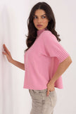 Short sleeve sweater model 222581 Italy Moda 