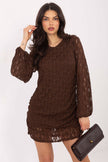  Short dress model 222591 Italy Moda 