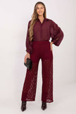  Lace pants model 222597 Italy Moda 