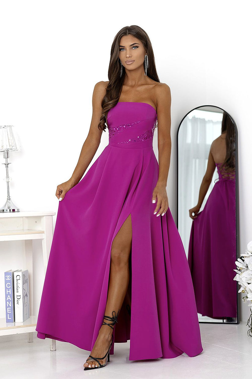  Long dress model 222672 With You 
