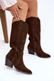  Heel boots model 222727 Step in style 