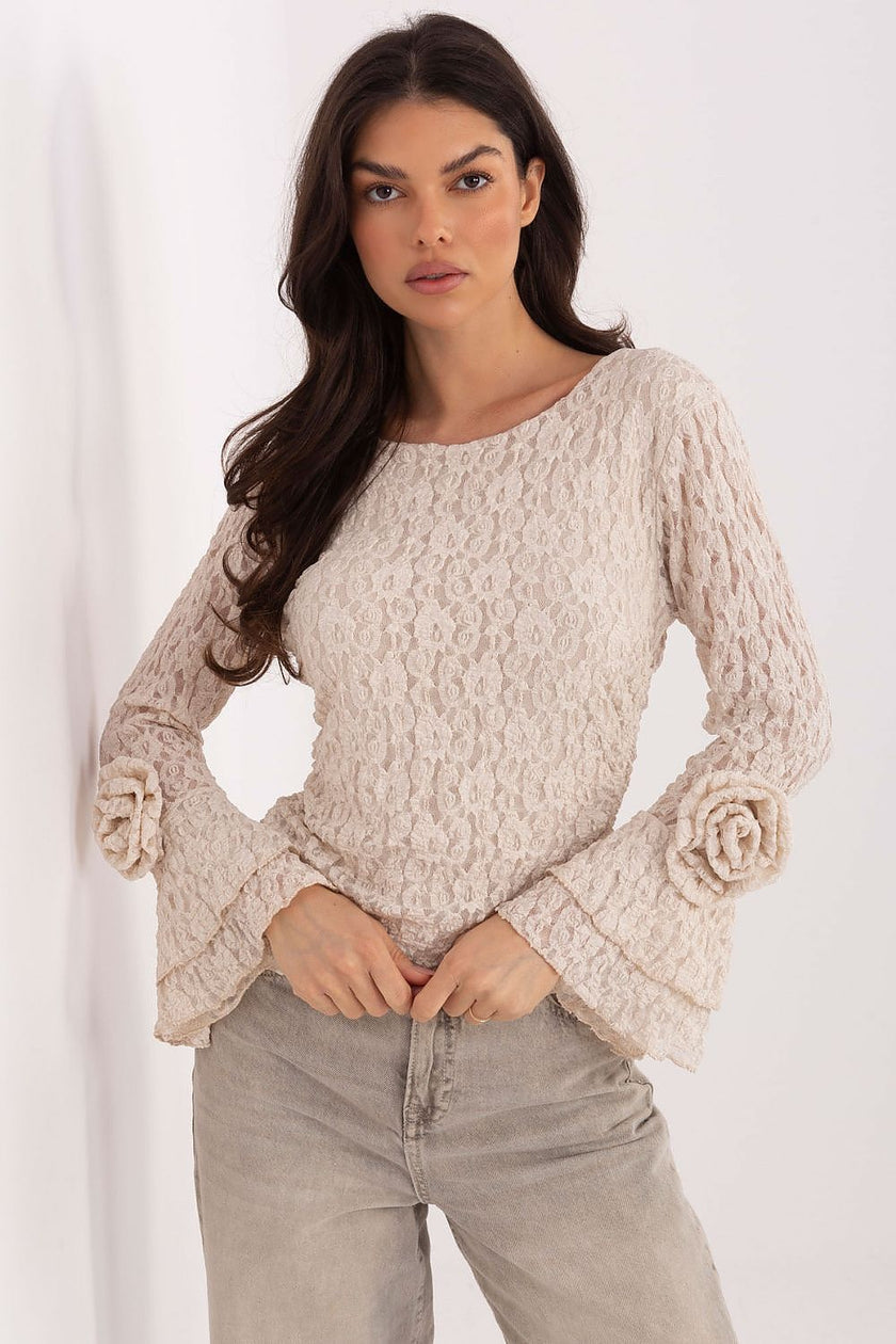  Lace blouse model 222741 Italy Moda 