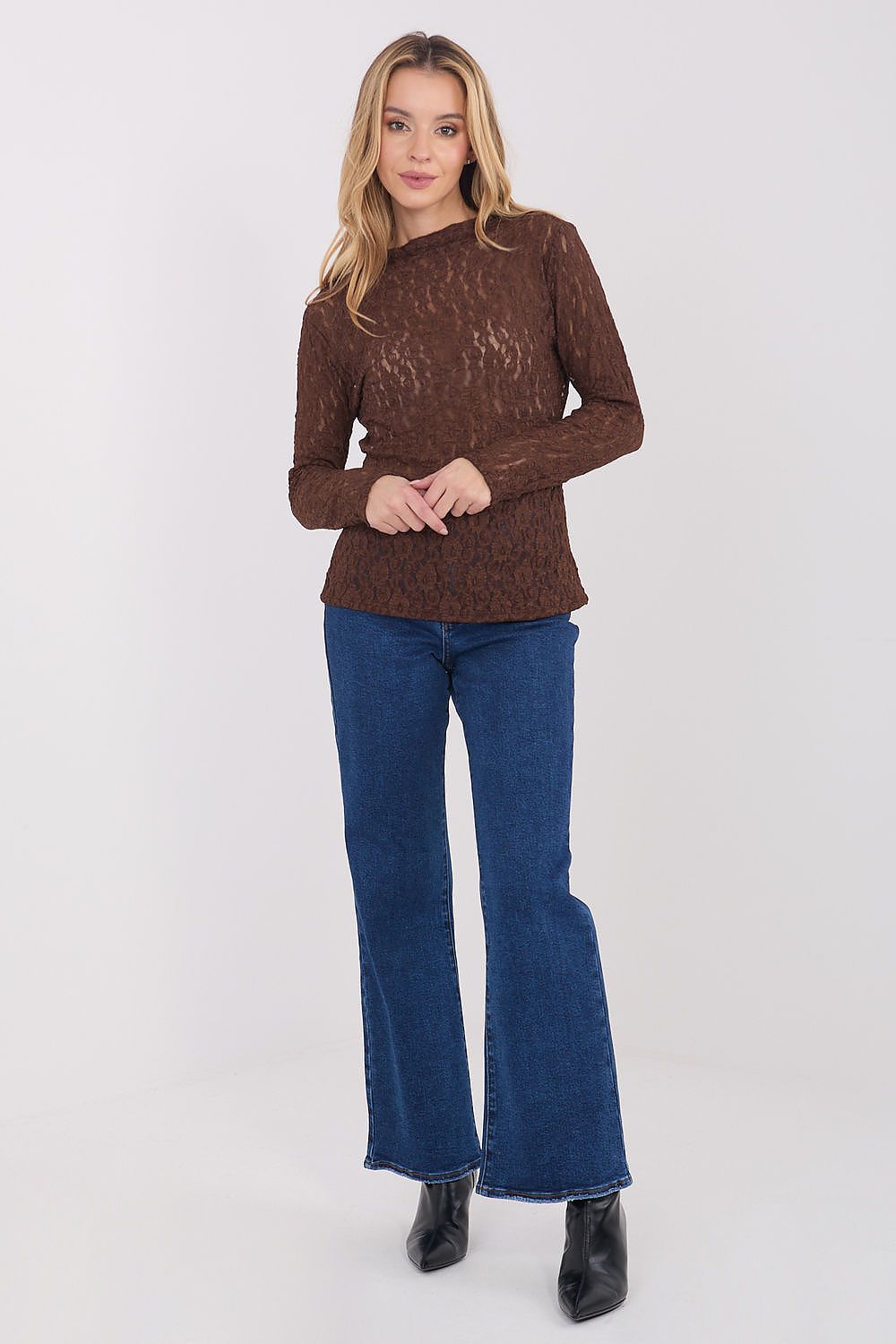  Blouse model 222755 Italy Moda 