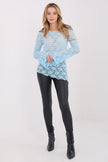  Lace blouse model 222816 Factory Price 