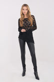  Lace blouse model 222817 Factory Price 