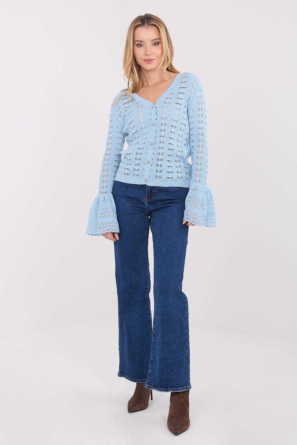  Blouse model 222819 Factory Price 
