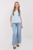  Short sleeve sweater model 222830 Factory Price 