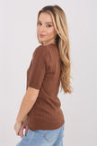  Short sleeve sweater model 222831 Factory Price 