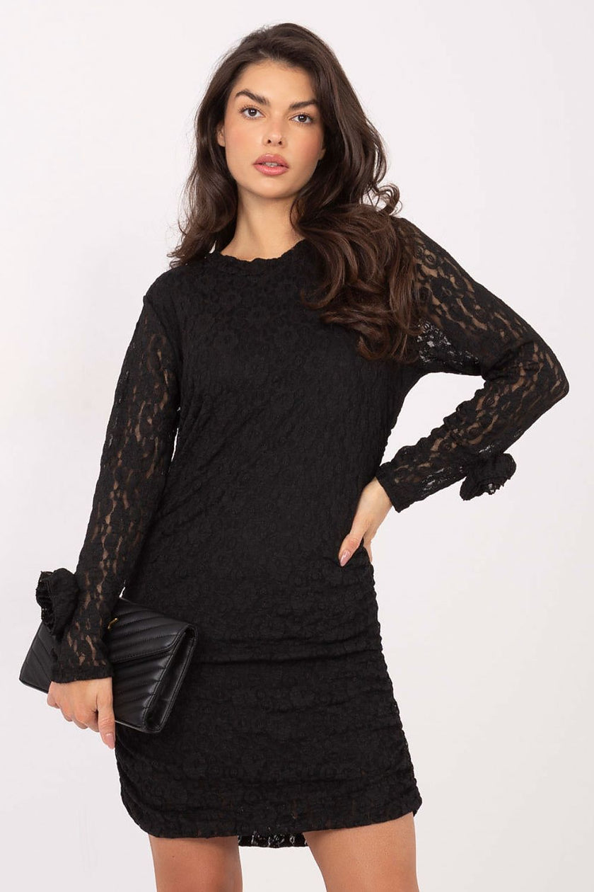  Short dress model 222799 Italy Moda 