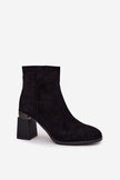  Heel boots model 222952 Step in style 