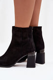  Heel boots model 222952 Step in style 