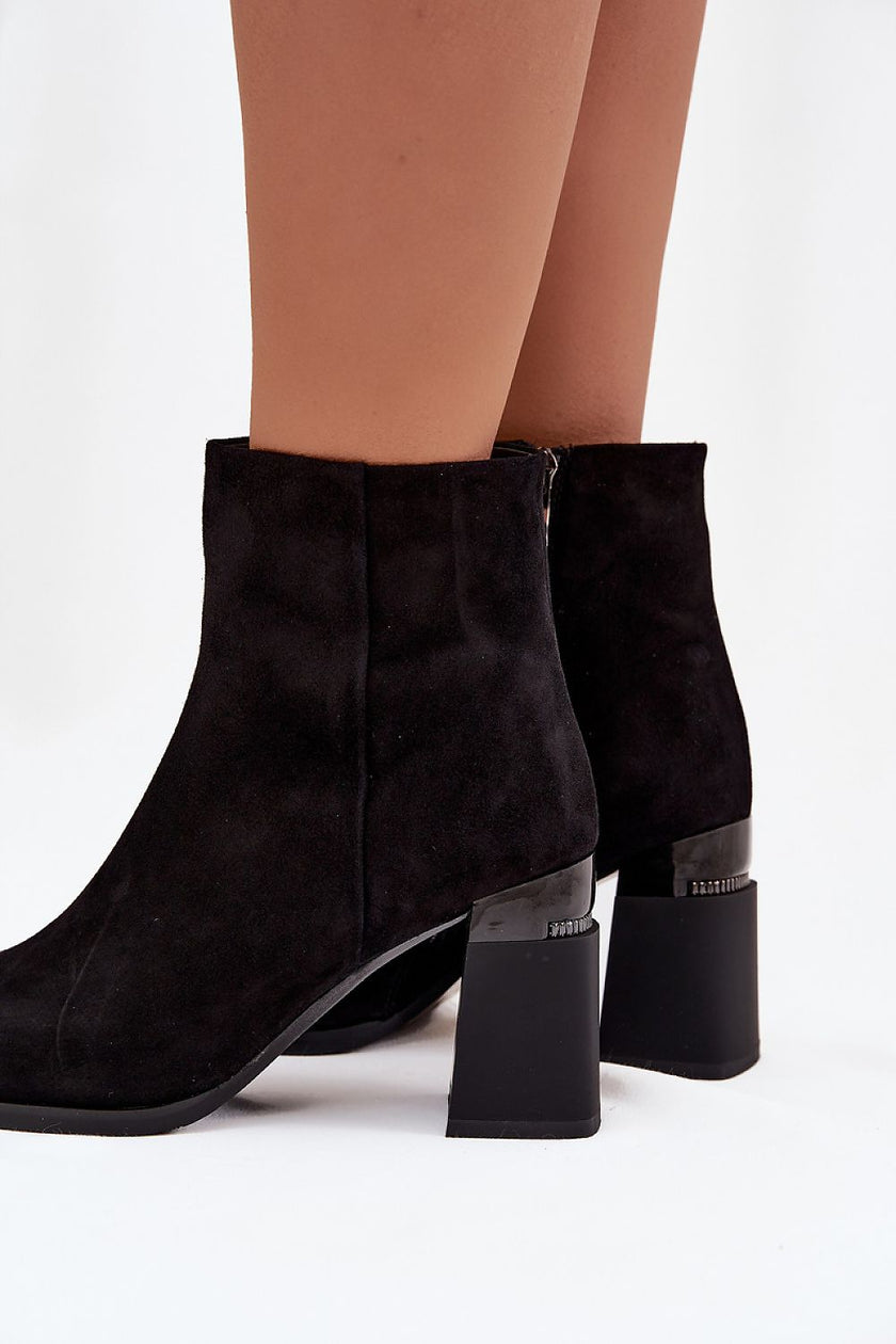  Heel boots model 222952 Step in style 