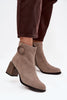 Heel boots model 222953 Step in style 