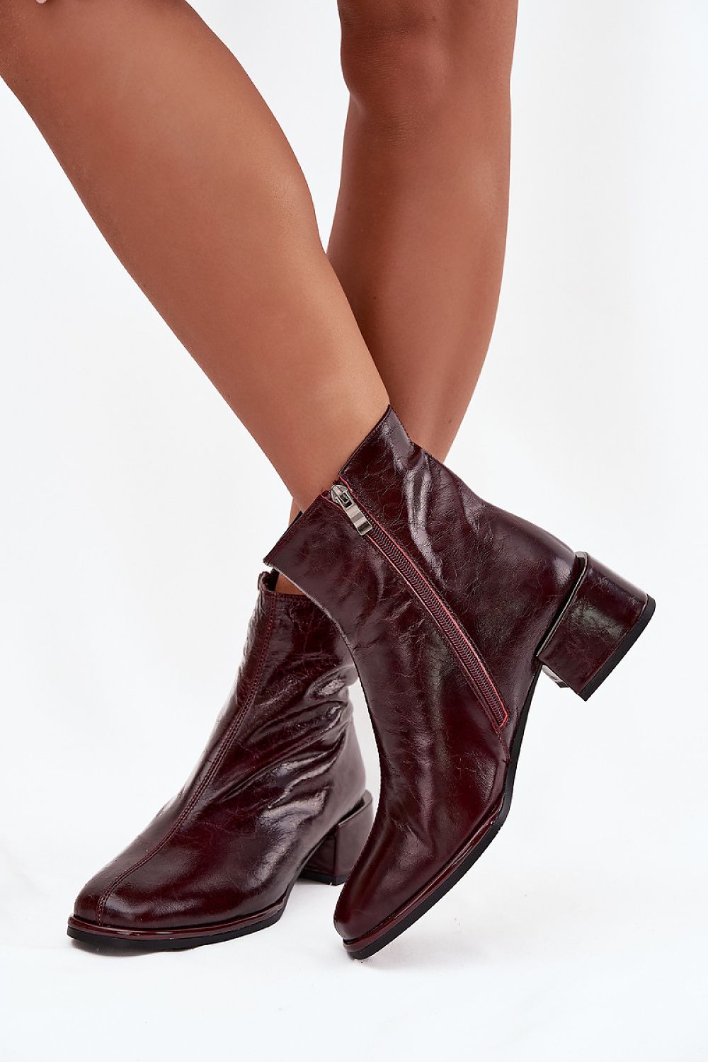  Heel boots model 222956 Step in style 