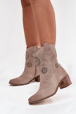  Heel boots model 222958 Step in style 