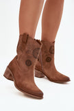  Heel boots model 222960 Step in style 